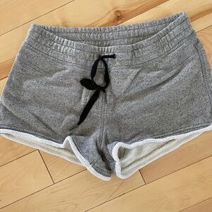 Lululemon size 4 French Terry shorts